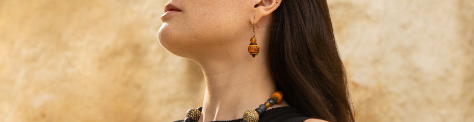 Boucles d'oreilles pendantes